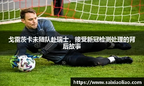 戈雷茨卡未随队赴瑞士，接受新冠检测处理的背后故事