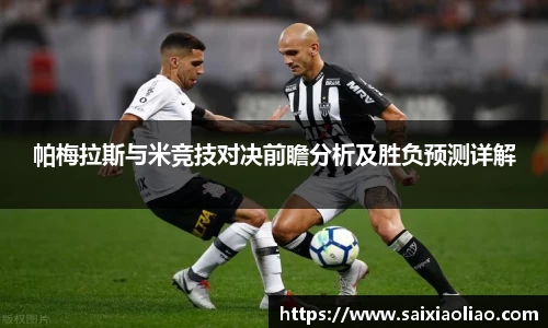 帕梅拉斯与米竞技对决前瞻分析及胜负预测详解