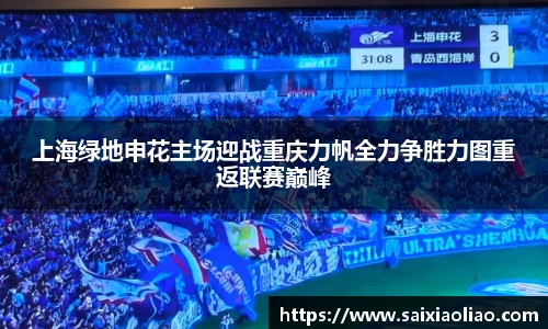 上海绿地申花主场迎战重庆力帆全力争胜力图重返联赛巅峰